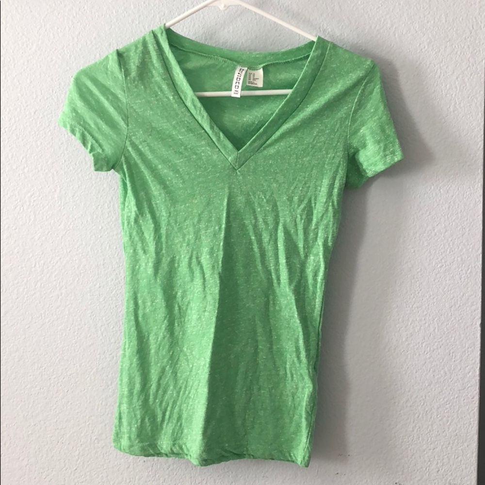 Mint V-Neck